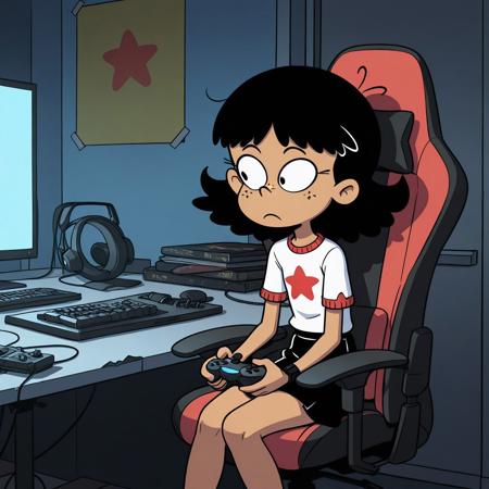Stella Zhau (The Loud House) Illustrious V1