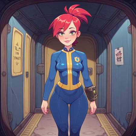 Fallout Vault Interior Illustrious
