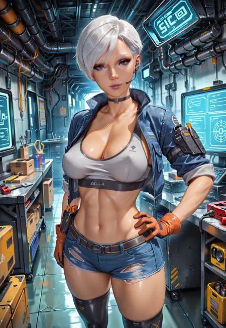 Celia (Operation Lovecraft Fallen Doll) Illustrious