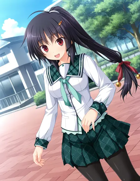 saki-hasuno Hapymaher (Purple Software) pony & illustrious