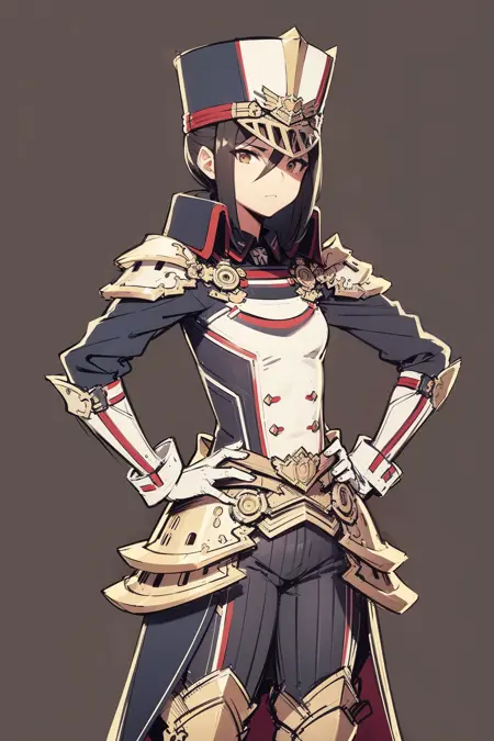 Mòrag Ladair - Xenoblade Chronicles 2 - SD1.5 LORA