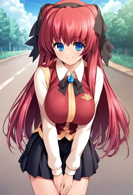 Ayunosu Meguru / 鮎ノ洲 巡 - Tsuribaka ~Gakuen Taikou! Joshikousei Tsuriage Adventure~