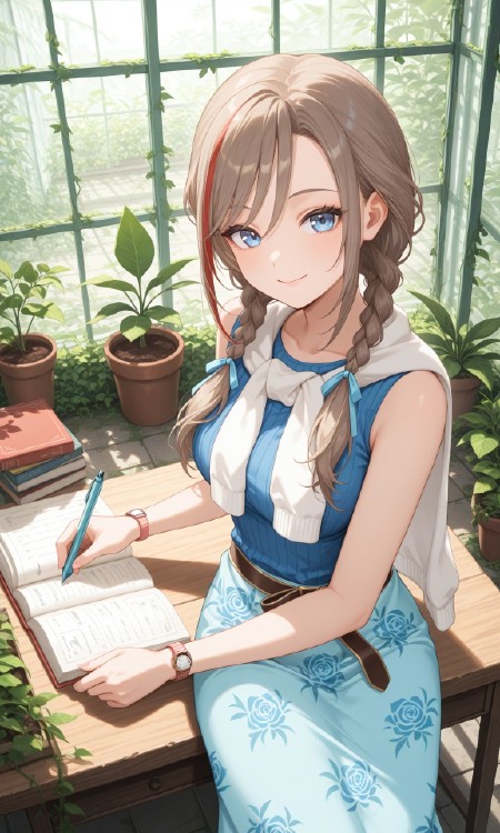 [Illustrious] Kurusu Natsume(来栖夏芽) - Nijisanji (8 outfits) v1.0