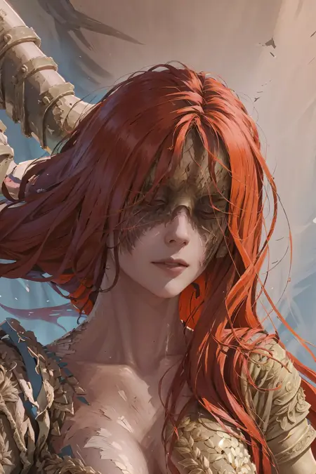 Burnt Scar On Face / Rotten Face | Concept LoRA