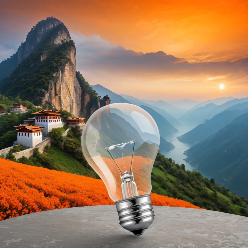 (light_bulb_showcase)__lora_33_light_bulb_showcase_1.1__Orange_background,__high_quality,_professional,_highres,_amazing,_dramat_20240627_195327_m.07b985d12f_se.3228259293_st.20_c.7_1024x1024.webp