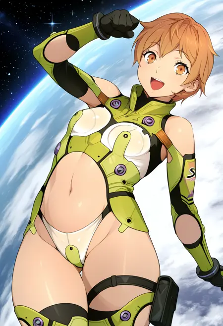 Ermel Elkin / Super Robot Wars X-Ω　SDXL LoRA [illustrious]
