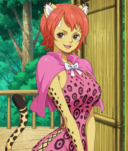 Jaguar girl (One Piece)