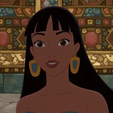 Road to El Dorado Style