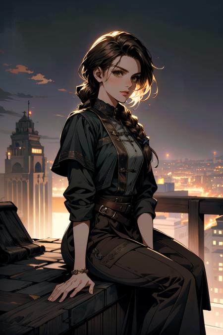 Beatrice from A Plague Tale v1.0 Stable Diffusion LoRA Civitai