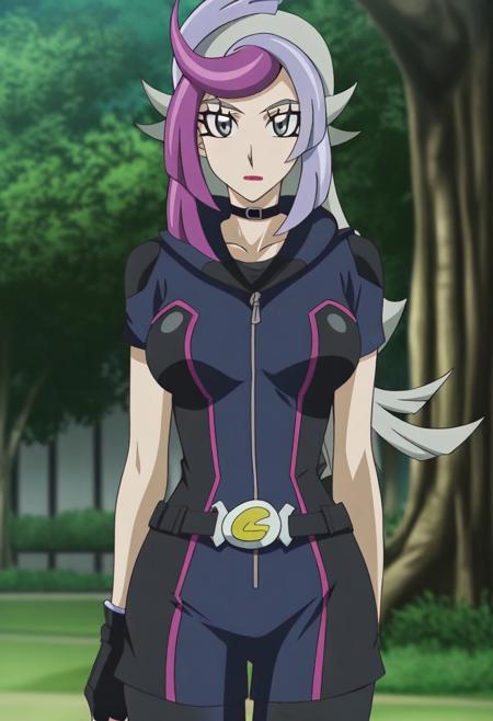 Ghost Gal (Ghost Girl) -  Yu-Gi-Oh! VRAINS V1