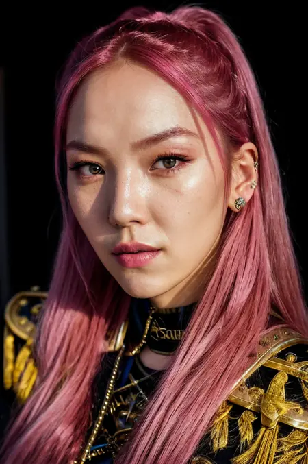 Mira (Golden Outfit) — Kpop Demon Hunters (Live Action) | LoRA SD 1.5