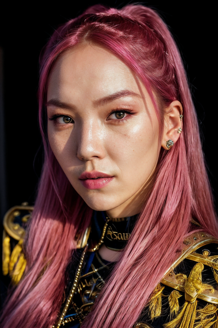 Mira (Golden Outfit) — Kpop Demon Hunters (Live Action) | LoRA SD 1.5 v1.0