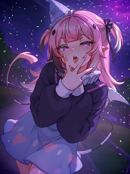 Camila 3.0 Vtuber Model [Illustrious]
