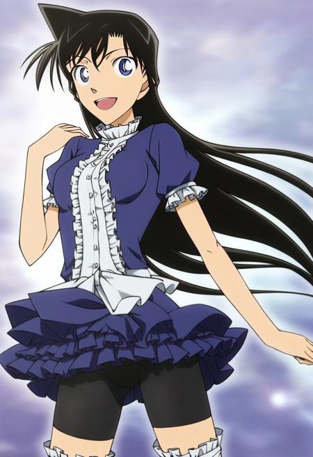 mouri ran 毛利蘭 mouri ran 毛利蘭