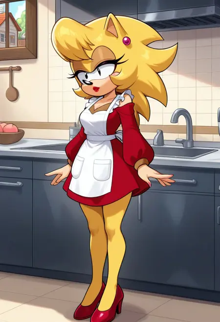 Brenda The Hedgehog