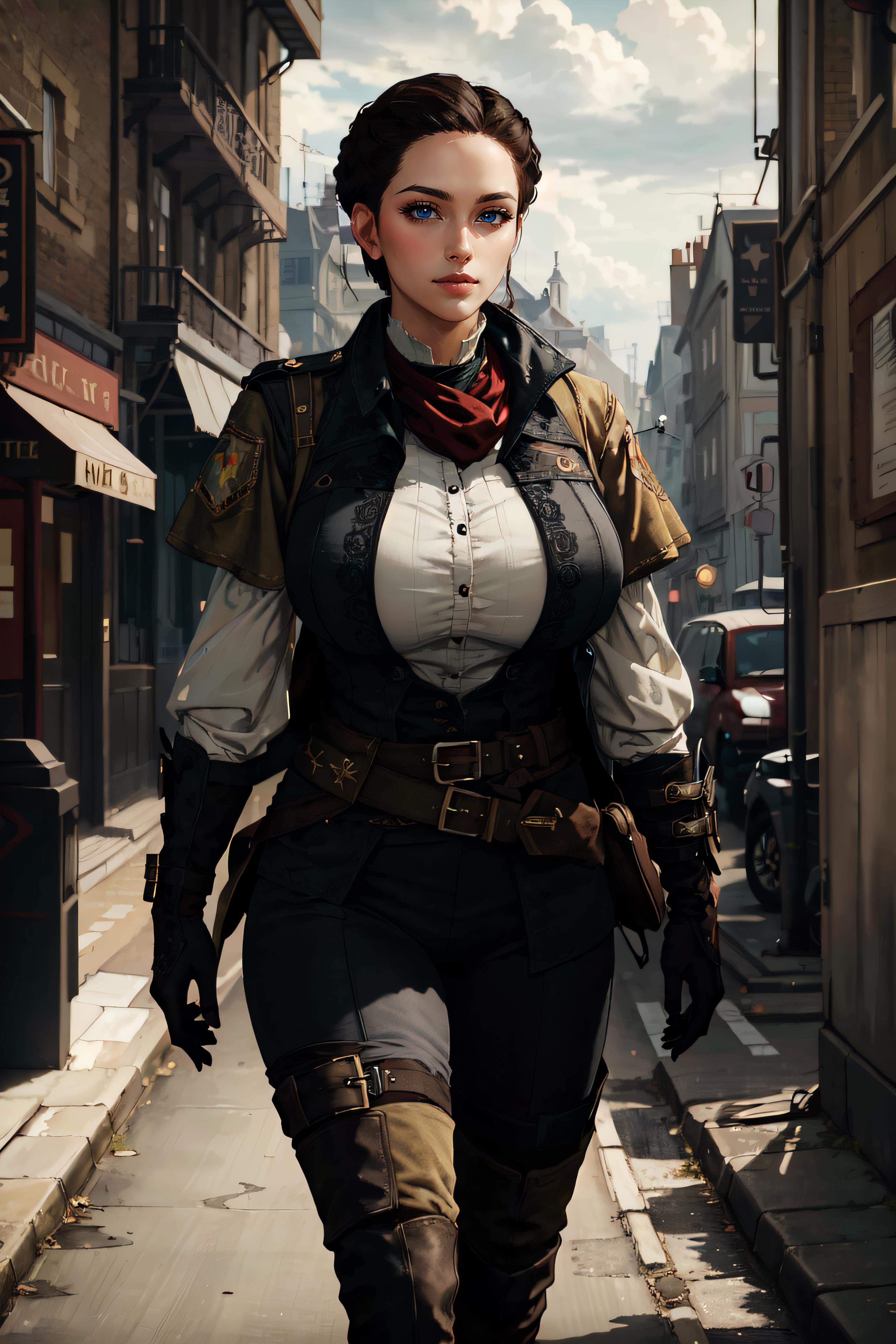Evie Frye from Assassin's Creed Syndicate image by betweenspectrums