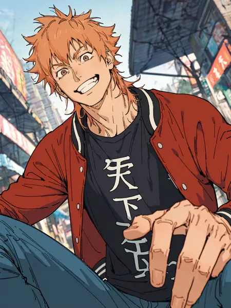 Welcome to the Ballroom_Akagi Gaju