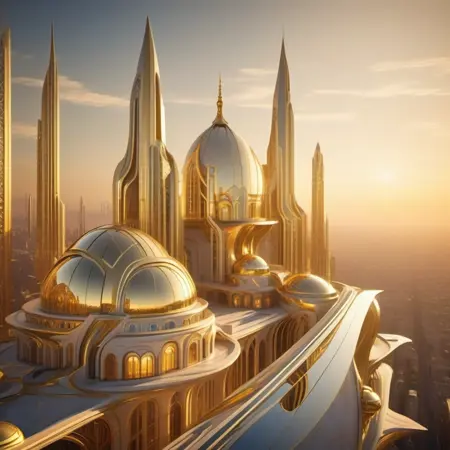 City of gold and light