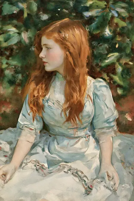 Master Class: John Singer Sargent Watercolor Portrait Painting Style