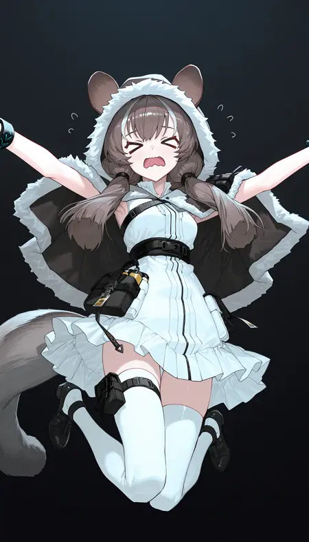 Honeyberry\ハニーベリー\蜜梅 (明日方舟\Arknights\アークナイツ)