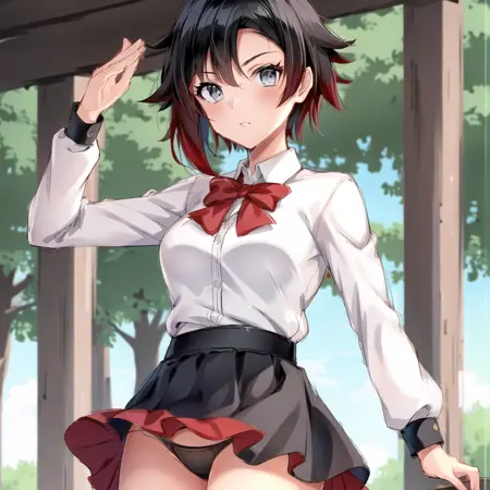 (RWBY) Ruby Rose Character LoRA