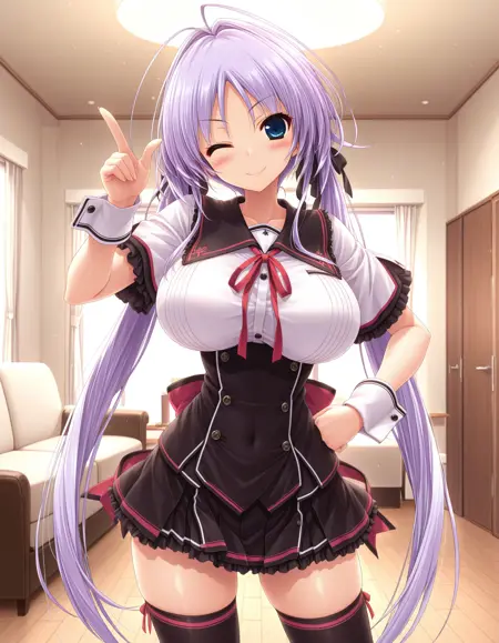 Hoshizaki Ouka - Sakigake ⇒ Generation! / 星咲桜花 - サキガケ⇒ジェネレーション！ [Illustrious]