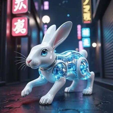 DT_Cyberpunk Style_Zodiac Image Creation