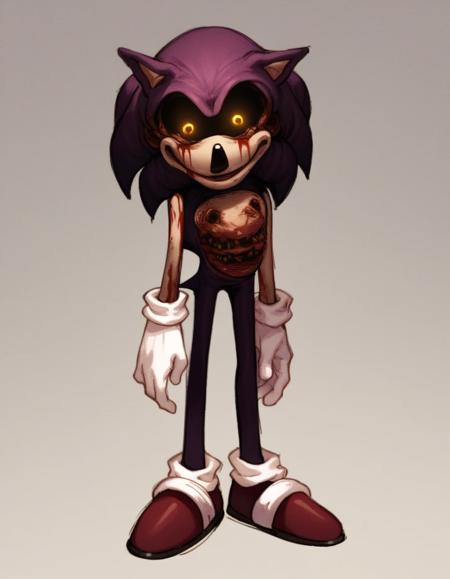 Grimeware (Sonic.exe/Friday Night Funkin Vs Sonic.exe) Pony V1
