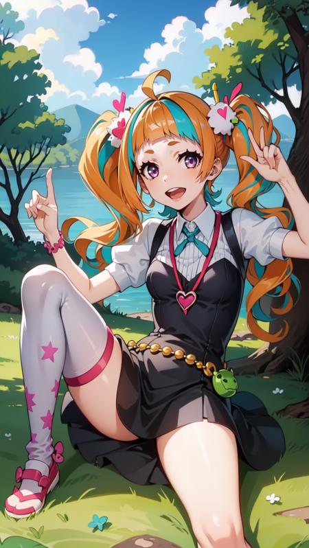 Nico Niiyama | Wikia Kiznaiver v1.0