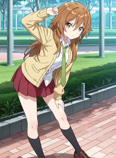 Shiina (Gourmet Girl Graffiti) / 椎名 (幸腹グラフィティ) [IL]