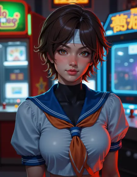 Street Fighter - Sakura Kasugano