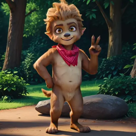 Max Wishbone (Monster Family)