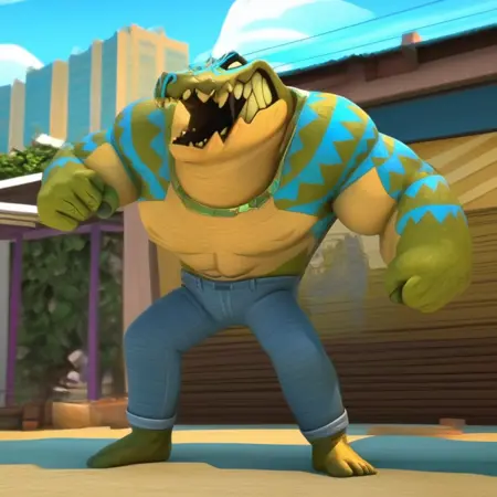 Alley Gator supa_team_4