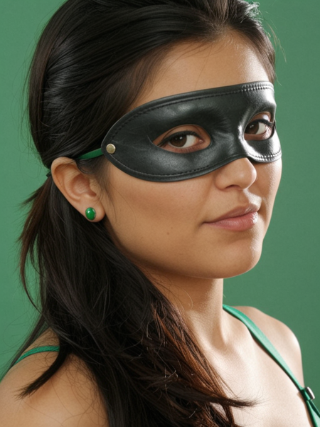 Covert Eyes Leather Masks V1