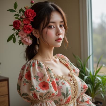 Cl4sicF4ce (Classic AI faces a.k.a. 'the Stable Diffusion princess') Flux