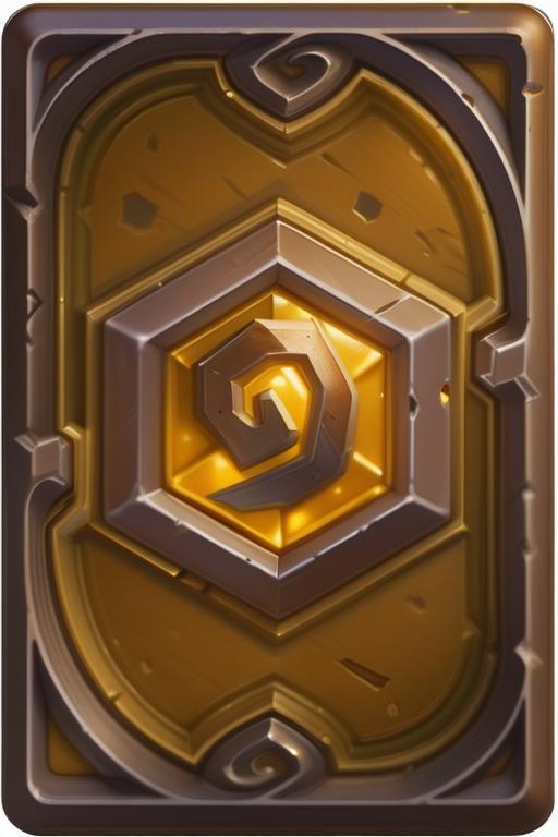 game card's back-(hearthstone)炉石卡背-LoRA V1.0 image by 18116298953600