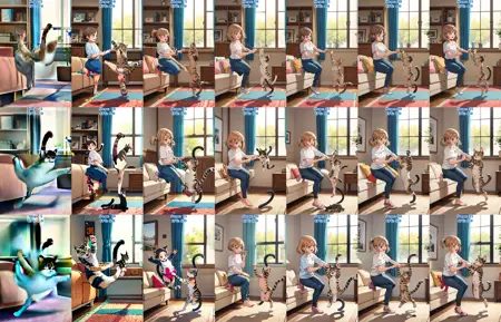 Any Grid | ComfyUI workflow