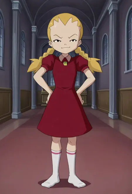 [IL] Code Lyoko (2D) Style