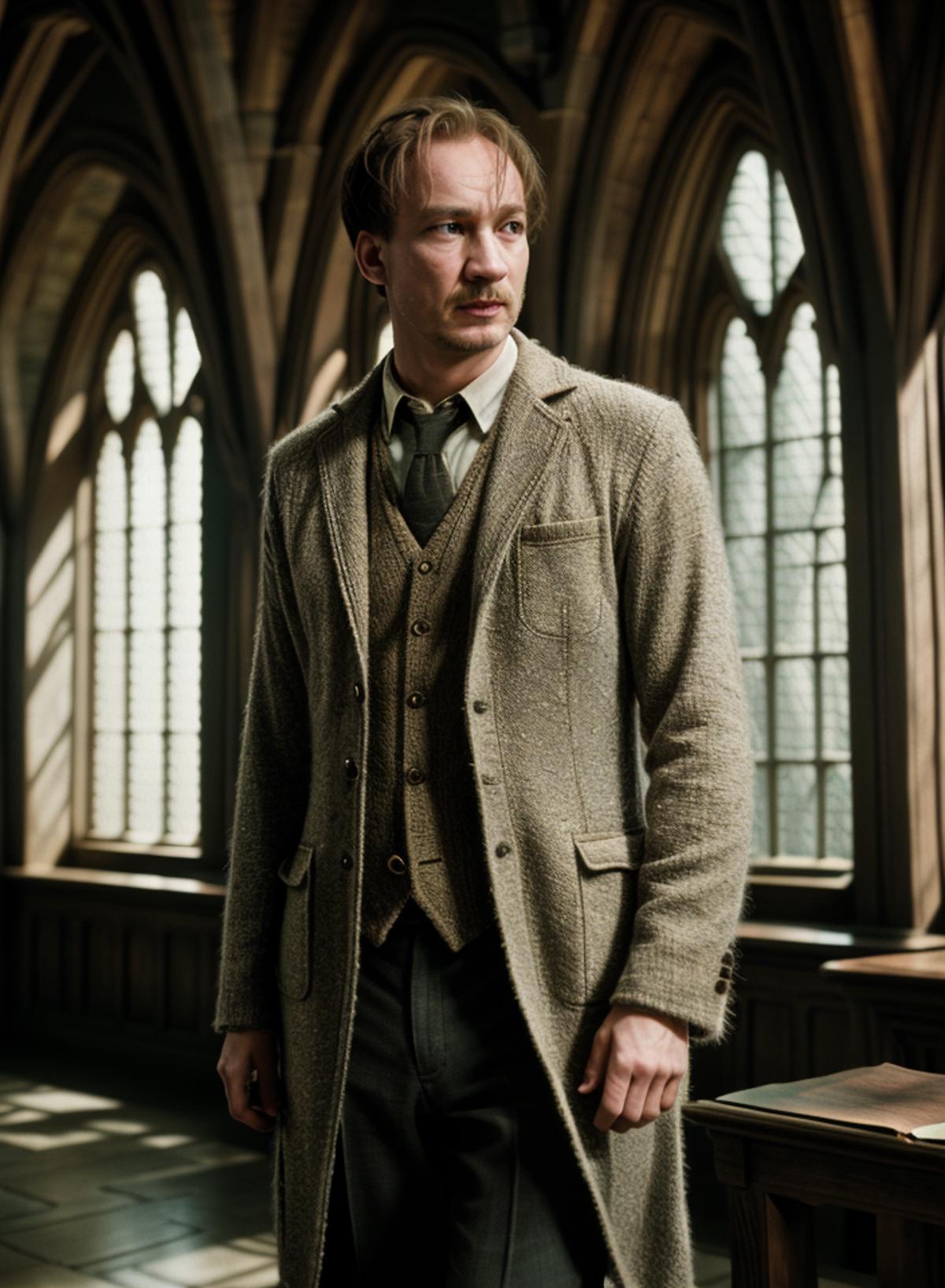 Remus Lupin - Harry Potter - v1.0 | Stable Diffusion LoRA | Civitai