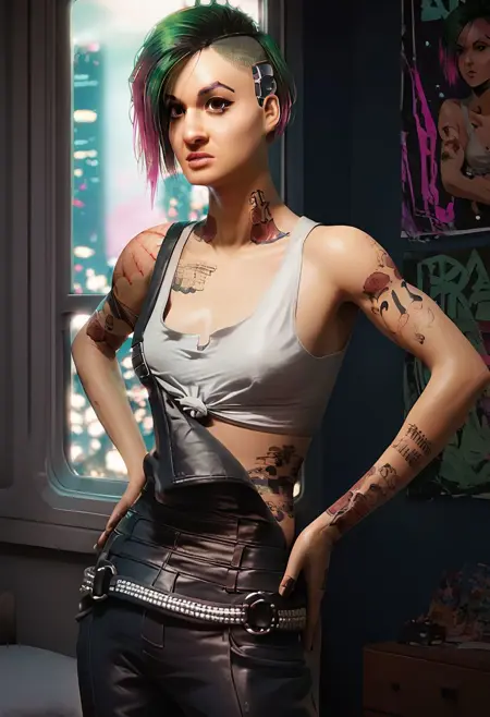 Judy Alvarez (Cyberpunk 2077)