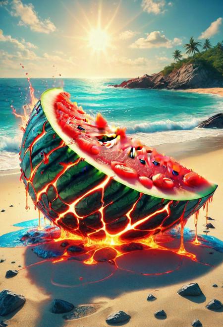 Lavamade LoRA FLUX/XL SDXL v1.0