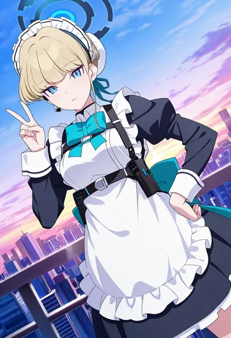 Toki Asuma/飛鳥馬トキ(ブルーアーカイブ)