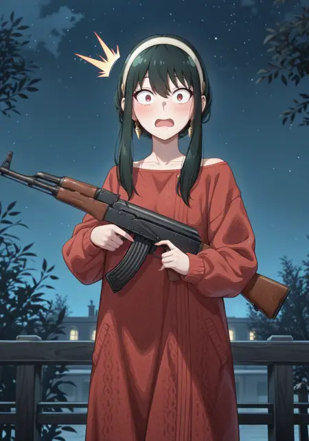 AK-47 (AKM w/ Fixed Stock) - Illustrious