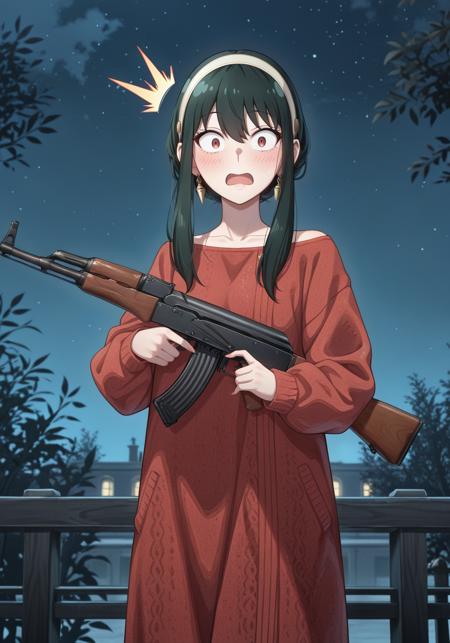 AK-47 (AKM w/ Fixed Stock) - Illustrious v1.0