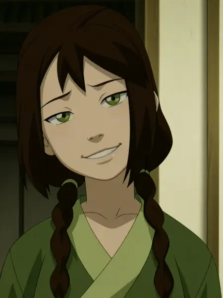 Jin Illustrious [Avatar: The Last Airbender]