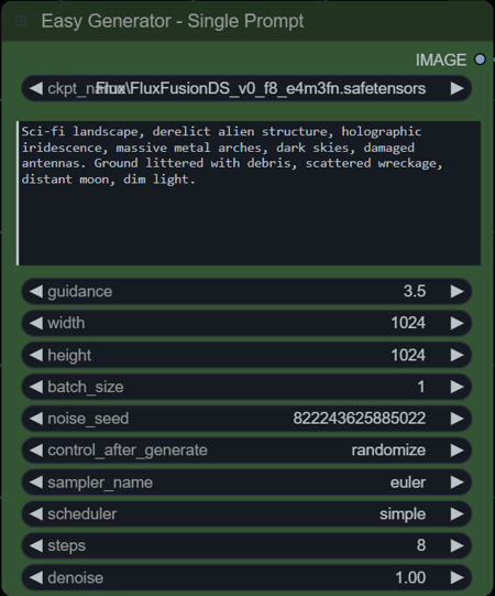 Simple Flux Workflows [All-in-one & UNET models] [NF4 & GGUF variants included] v2