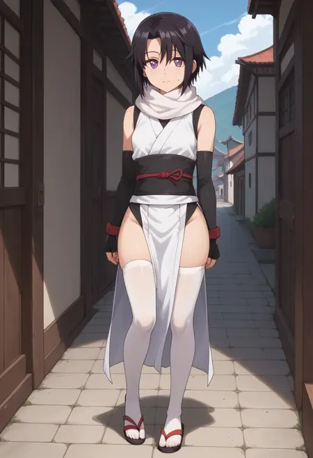 kuro <Ninja to Koroshiya no Futarigurashi >