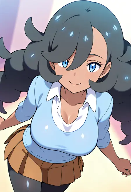 Emma: Suspicious Woman | マチエール  (Pokemon) [Illustrious]