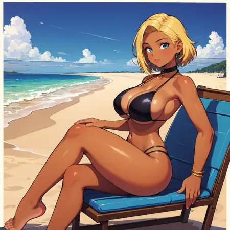 Galena Bikini Pinups For Pony