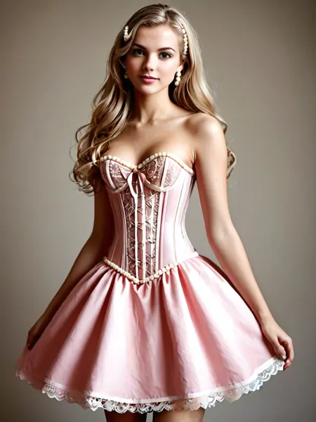 Coquette Aesthetic - v1.0-Pony